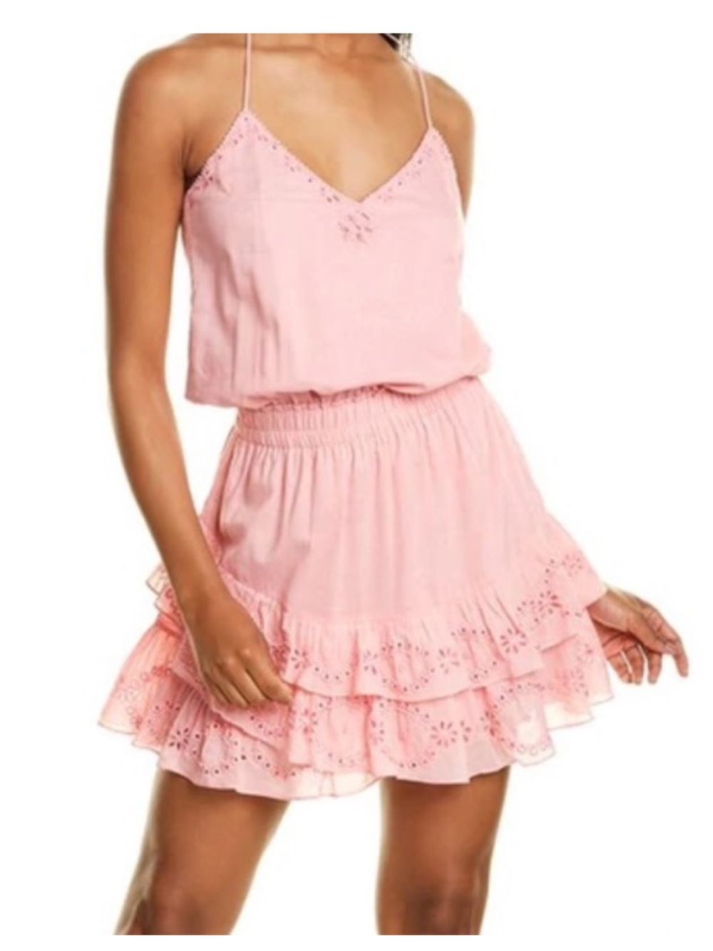 Karina Grimaldi Lucia Embellished Mini Dress